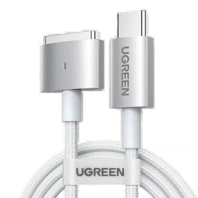 UGREEN  140W USB-C to MagSafe 3 Charging Cable 2M – Super Fast Magnetic Charger Cable for MacBook Pro 14" & 16"