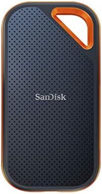 SANDISK E81 EXTREME PRO PORTABLE EXTERNAL SSD V2 4TB - Black
