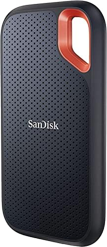 SANDISK E61 EXTREME PORTABLE EXTERNAL SSD V2 4TB - Black