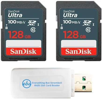SanDisk Ultra 32GB SDHC UHS-I Class 10 Memory Card – Up to 120MB/s, Full HD, SD Card for Cameras (SDSDUN4-032G-GN6IN)