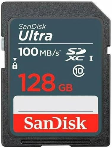 SanDisk Ultra 32GB SDHC UHS-I Class 10 Memory Card – Up to 120MB/s, Full HD, SD Card for Cameras (SDSDUN4-032G-GN6IN)