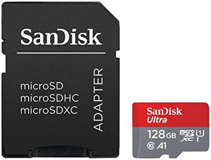 SanDisk Ultra 16GB MicroSD Class 10 Memory Card – Up to 80MB/s, A1, microSDHC (No Adapter) for Phones & Cameras (SDSQUNS-016G-GN3MN)