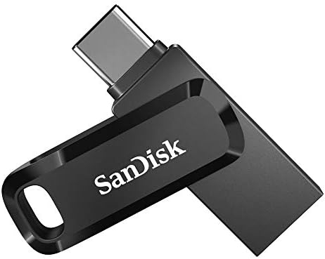 SanDisk Ultra Dual Drive Go 64GB USB Type-C & USB-A Flash Drive – 2-in-1 OTG Pen Drive for Phones, Tablets & Laptops (SDDDC3-064G-G46)