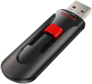 SanDisk Cruzer Glide 3.0 128GB USB 3.0 Flash Drive – Fast High-Capacity Pen Drive with SecureAccess Protection (SDCZ600-128G-G35)