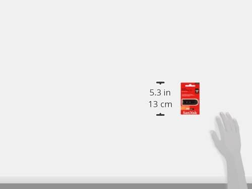 SanDisk Cruzer Glide 3.0 128GB USB 3.0 Flash Drive – Fast High-Capacity Pen Drive with SecureAccess Protection (SDCZ600-128G-G35)