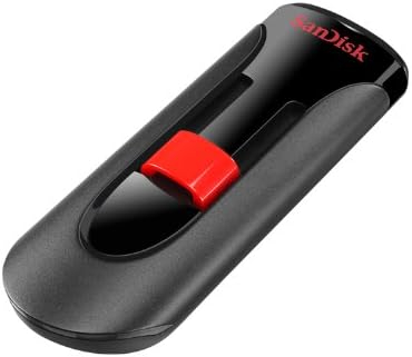SanDisk Cruzer Glide 3.0 128GB USB 3.0 Flash Drive – Fast High-Capacity Pen Drive with SecureAccess Protection (SDCZ600-128G-G35)