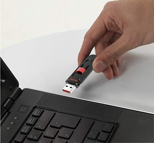 SanDisk Cruzer Glide 3.0 128GB USB 3.0 Flash Drive – Fast High-Capacity Pen Drive with SecureAccess Protection (SDCZ600-128G-G35)