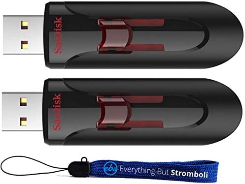 SanDisk Cruzer Glide 3.0 128GB USB 3.0 Flash Drive – Fast High-Capacity Pen Drive with SecureAccess Protection (SDCZ600-128G-G35)