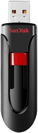 SanDisk Cruzer Glide 3.0 64GB USB 3.0 Flash Drive – Fast Transfer Pen Drive with SecureAccess Protection (SDCZ600-064G-G35)