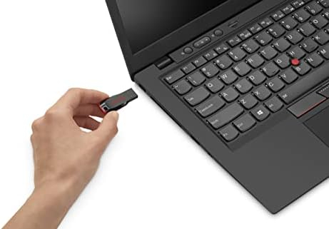SanDisk Cruzer Blade 64GB USB 2.0 Flash Drive – Compact Plug-and-Play Pen Drive for Files, Photos & Backups (SDCZ50-064G-B35)