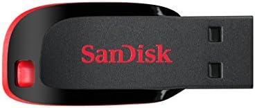 SanDisk Cruzer Blade 32GB USB 2.0 Flash Drive – Compact Plug-and-Play Pen Drive for Files, Photos & Backups (SDCZ50-032G-B35)