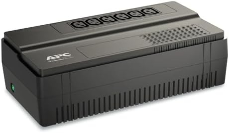 APC EASY 1000VA UPS, 4-Port, 600W Backup Power Supply