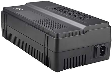 APC EASY 1000VA UPS, 4-Port, 600W Backup Power Supply