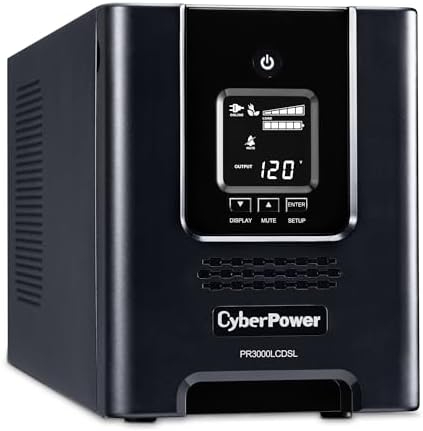 Lightwave LW 3000VA 3-Pin UPS Backup Power Supply