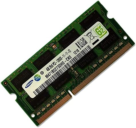 Samsung 4GB DDR3 1600MHz Laptop RAM – SODIMM Memory Upgrade for Notebooks & Laptops