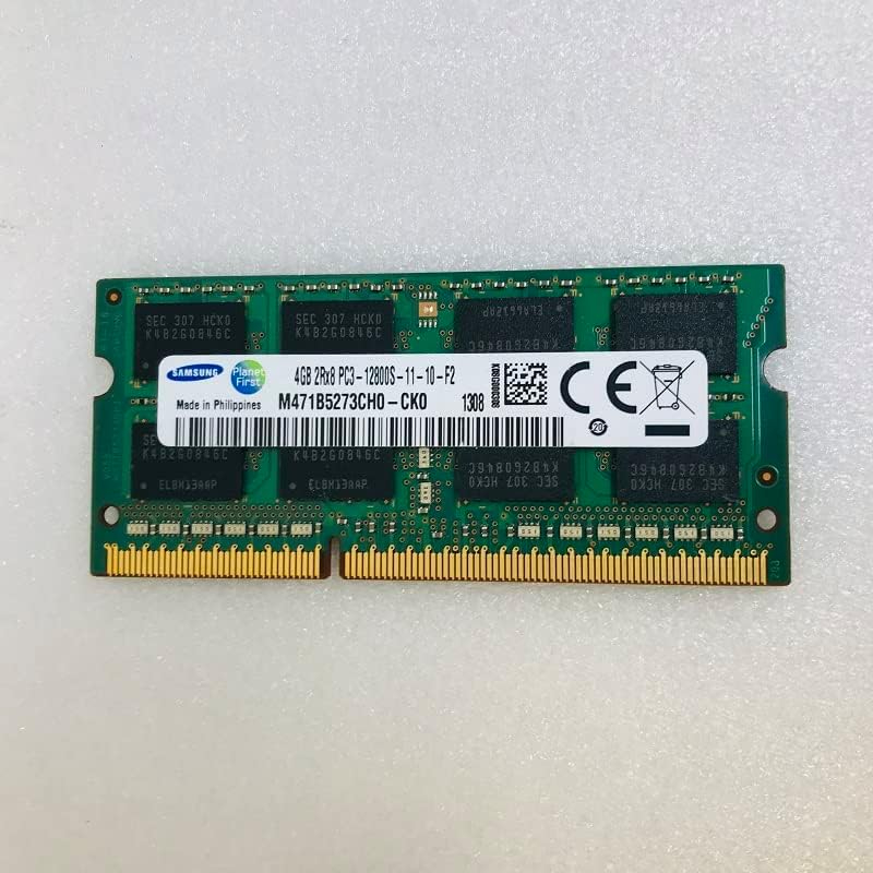 Samsung 4GB DDR3 1600MHz Laptop RAM – SODIMM Memory Upgrade for Notebooks & Laptops