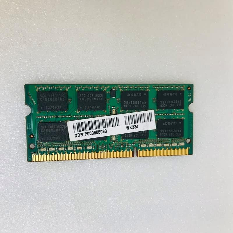 Samsung 4GB DDR3 1600MHz Laptop RAM – SODIMM Memory Upgrade for Notebooks & Laptops