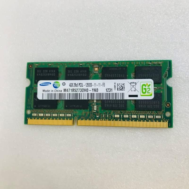 Samsung 4GB DDR3 1600MHz Laptop RAM – SODIMM Memory Upgrade for Notebooks & Laptops