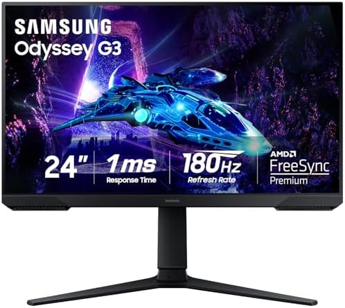 SAMSUNG 27" Odyssey G3 Series FHD Gaming Monitor