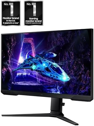 SAMSUNG 27" Odyssey G3 Series FHD Gaming Monitor