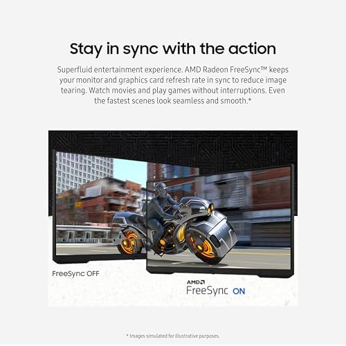 SAMSUNG 27" Odyssey G3 Series FHD Gaming Monitor