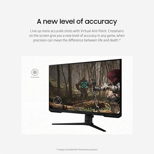 SAMSUNG 27" Odyssey G3 Series FHD Gaming Monitor
