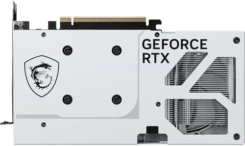 MSI GeForce RTX 5060 Ti 16GB VENTUS 2X PLUS Graphics Card – GDDR7, DLSS 4, PCIe 5.0, Dual-Fan GPU for 1440p Gaming & Creators