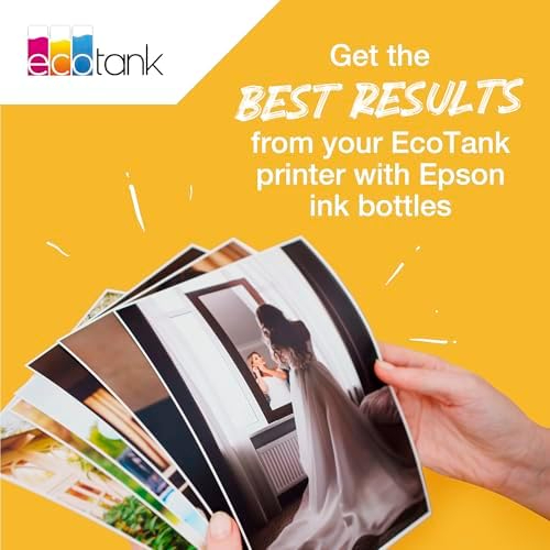 Epson 115 Photo Black Ink Bottle 70ml – Genuine Refill for EcoTank L8160, L8180 (C13T07D14A)