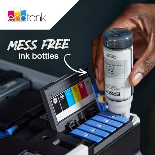 Epson 115 Photo Black Ink Bottle 70ml – Genuine Refill for EcoTank L8160, L8180 (C13T07D14A)