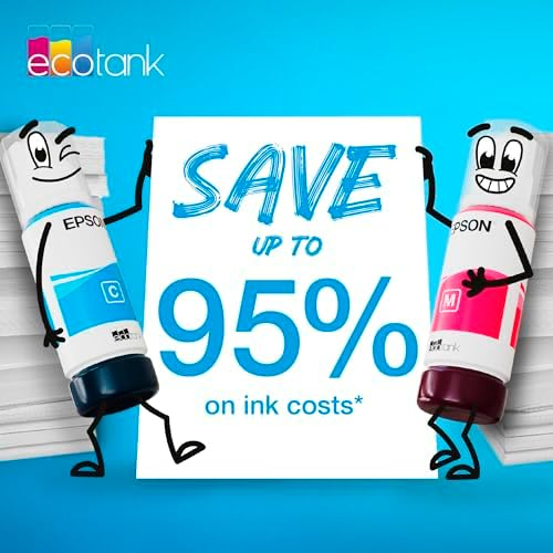 Epson 103 Magenta Ink Bottle 65ml – Genuine Refill for EcoTank L1110, L3110, L3111, L3116, L3150, L3151, L3156, L3160, L5190 (C13T00S34A)