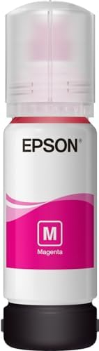 Epson 101 Magenta Ink Bottle 70ml – Genuine Refill for EcoTank L4150, L4160, L6160, L6170, L6176, L6190 (C13T03V34A)