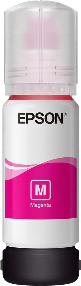 Epson 101 Magenta Ink Bottle 70ml – Genuine Refill for EcoTank L4150, L4160, L6160, L6170, L6176, L6190 (C13T03V34A)