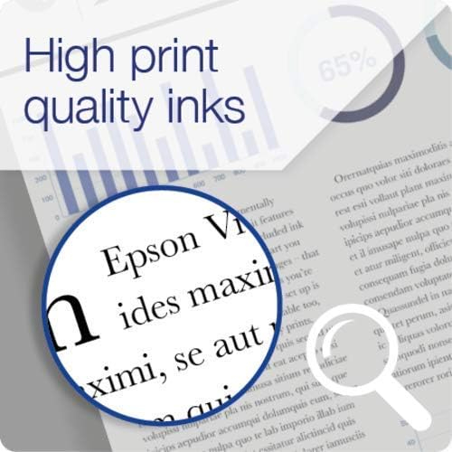 Epson T6643 Magenta Ink Bottle 70ml – Genuine Refill for EcoTank L100, L110, L120, L200, L210, L300, L355, L555 & More (C13T66434A)