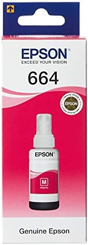 Epson T6642 Ink Cartridge - Cyan/Magenta/Yellow (70ml)