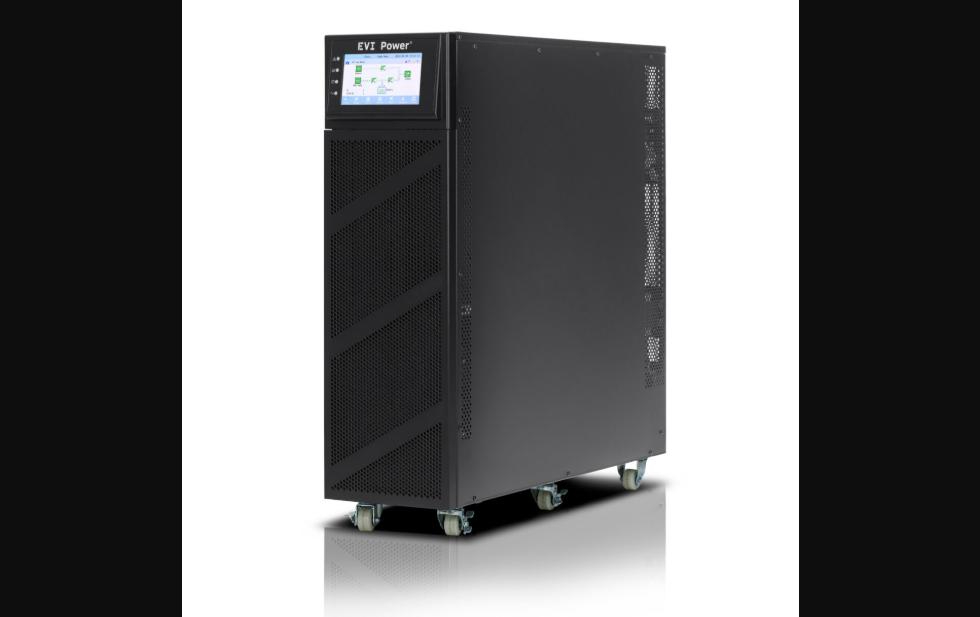 EVI 40000VA / 36000W Tower Online 3-Phase UPS – Double Conversion with DSP Control, N+X Redundancy, 7" Touch LCD & SNMP-Ready for Data Centres & Industrial Power (EP-UPS40Y33OT)