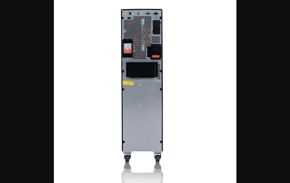 EVI 10000VA / 9000W Tower Online UPS – Single Phase Double Conversion UPS with N+X Parallel Redundancy, DSP Control, LCD & SNMP-Ready for Servers & Offices (EP-UPS10000Y11OT)