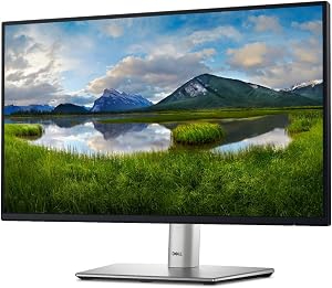 Dell P2725HE 27-inch FHD Monitor, Height/Tilt/Swivel/Pivot Adjustable, Black Color,  Connectivity : One HDM100Hz TMDS as per specified in HDMI,One RJ45, One USB 3.2 Gen1 Type-C  90W PD, Three USB 3.2 Gen1 Type-A , One USB 3.2 Gen1 Type-C 15W