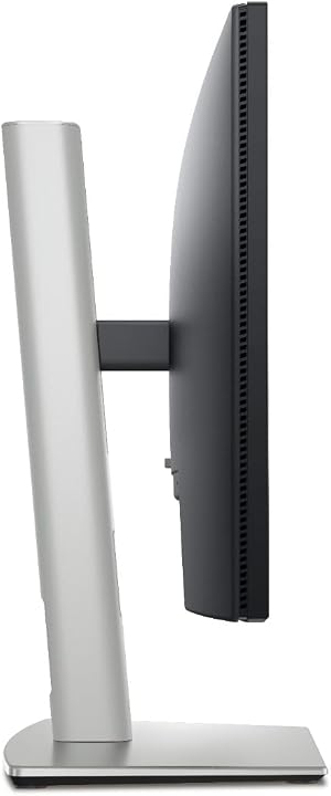 Dell P2725HE 27-inch FHD Monitor, Height/Tilt/Swivel/Pivot Adjustable, Black Color,  Connectivity : One HDM100Hz TMDS as per specified in HDMI,One RJ45, One USB 3.2 Gen1 Type-C  90W PD, Three USB 3.2 Gen1 Type-A , One USB 3.2 Gen1 Type-C 15W