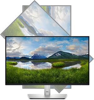 Dell P2725HE 27-inch FHD Monitor, Height/Tilt/Swivel/Pivot Adjustable, Black Color,  Connectivity : One HDM100Hz TMDS as per specified in HDMI,One RJ45, One USB 3.2 Gen1 Type-C  90W PD, Three USB 3.2 Gen1 Type-A , One USB 3.2 Gen1 Type-C 15W