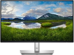 Dell P2425HE 23.8" FHD Monitor – Adjustable & USB-C with Ethernet