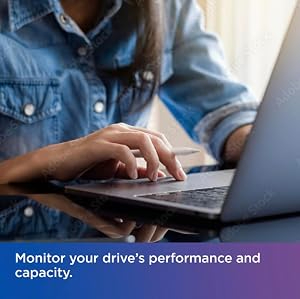 WD Blue SN5000 4TB NVMe SSD Gen4 PCIe M.2 2280 – Up to 5500MB/s, Massive Capacity Internal Solid State Drive for Creators & Gamers
