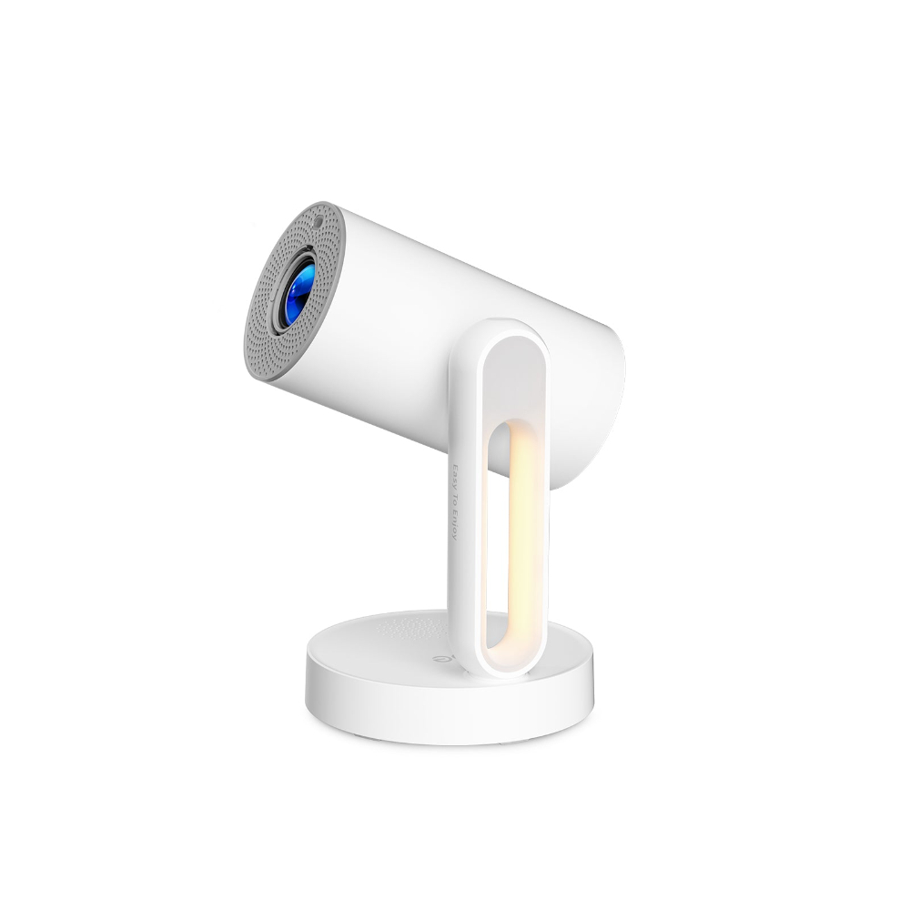 ETOE Starfish Plus Smart Projector – Full HD 1080P, Google TV & 4K Streaming, 300 ANSI Lumens, Auto Keystone & Focus, Wi-Fi, Bluetooth, 7-Colour Night Light (A1223)