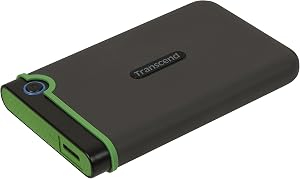 Transcend Storejet 1TB Portable USB 3.0 Hard Disk