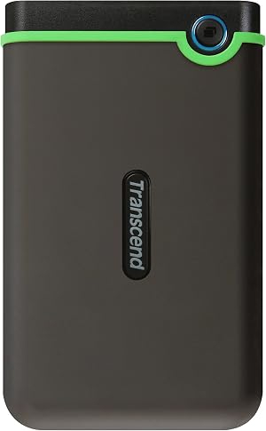 Transcend Storejet 1TB Portable USB 3.0 Hard Disk
