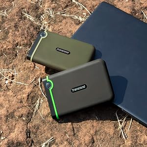 Transcend Storejet 1TB Portable USB 3.0 Hard Disk