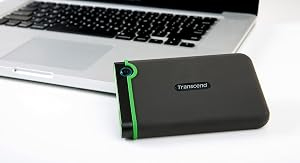 Transcend Storejet 1TB Portable USB 3.0 Hard Disk