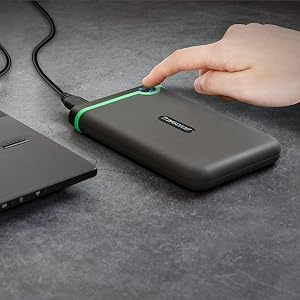 Transcend Storejet 1TB Portable USB 3.0 Hard Disk