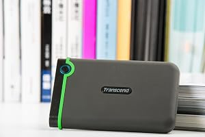 Transcend Storejet 1TB Portable USB 3.0 Hard Disk