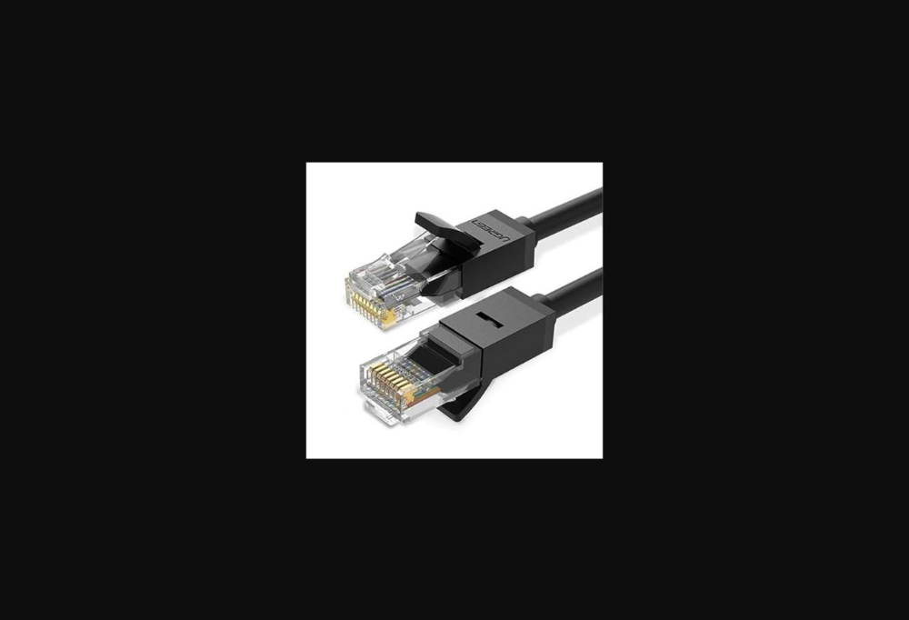 UGREEN Cat 6 U/UTP Lan Cable 2m (Black)