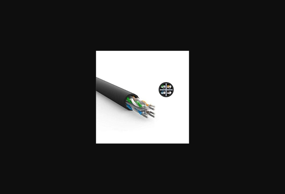UGREEN Cat 6 U/UTP Lan Cable 2m (Black)